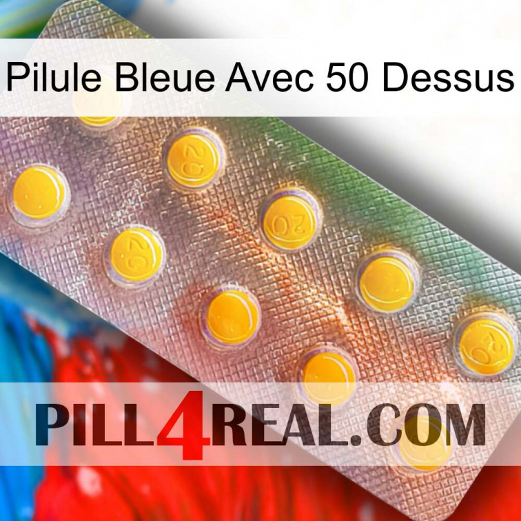Blue Pill With 50 On It new11
